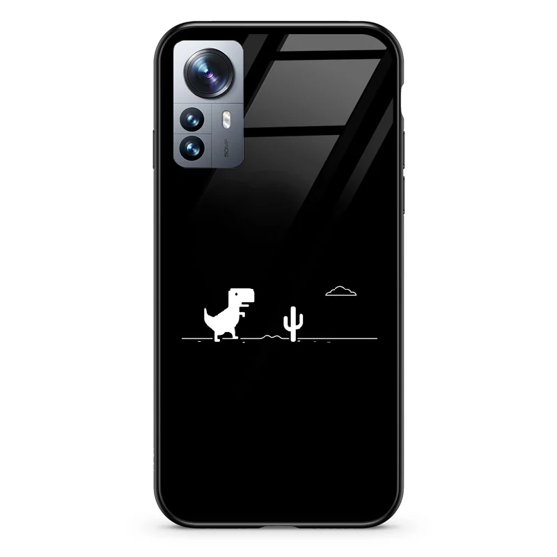 Glass Phone Case Arcade Dino - Image 77