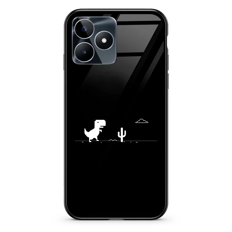 Glass Phone Case Arcade Dino - Image 78