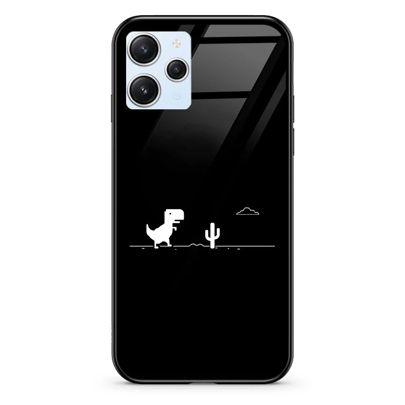 Glass Phone Case Arcade Dino - Image 79
