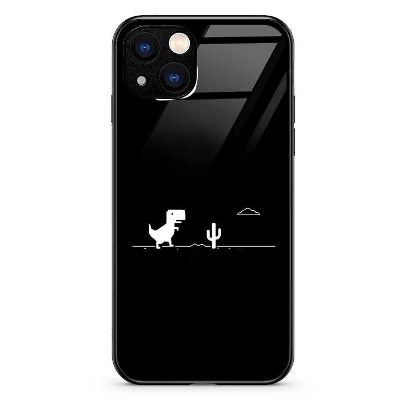 Glass Phone Case Arcade Dino - Image 82