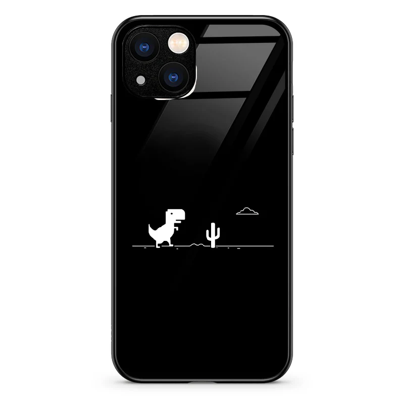 Glass Phone Case Arcade Dino - Image 83