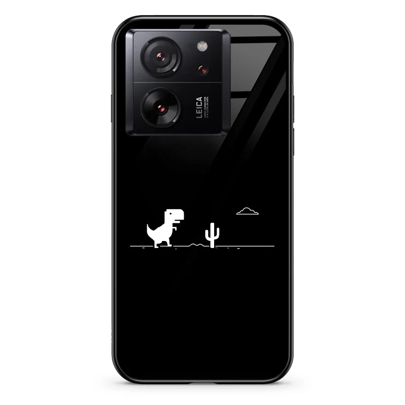 Glass Phone Case Arcade Dino - Image 84