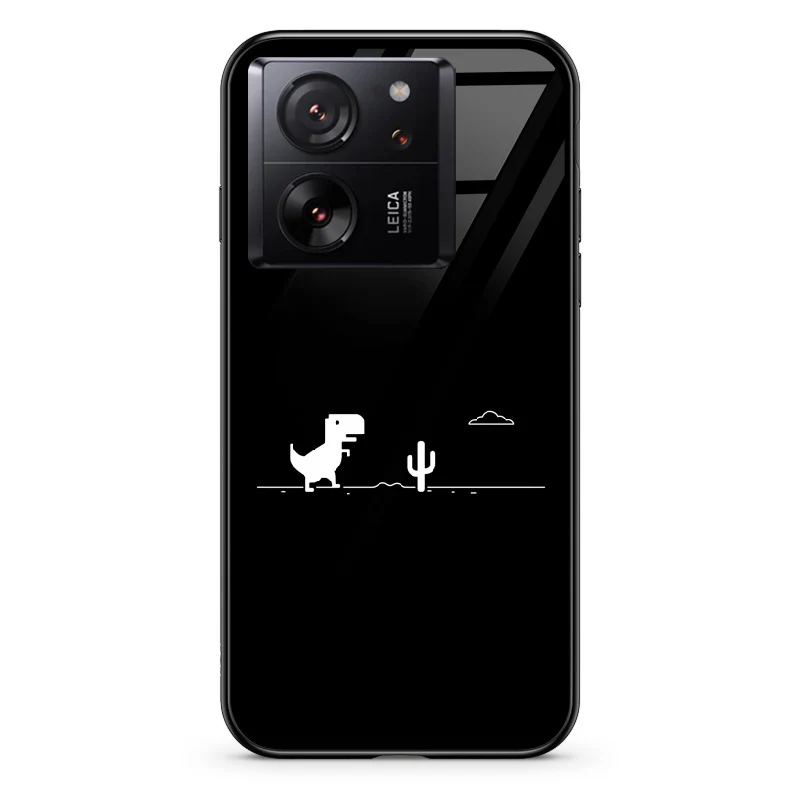 Glass Phone Case Arcade Dino - Image 85