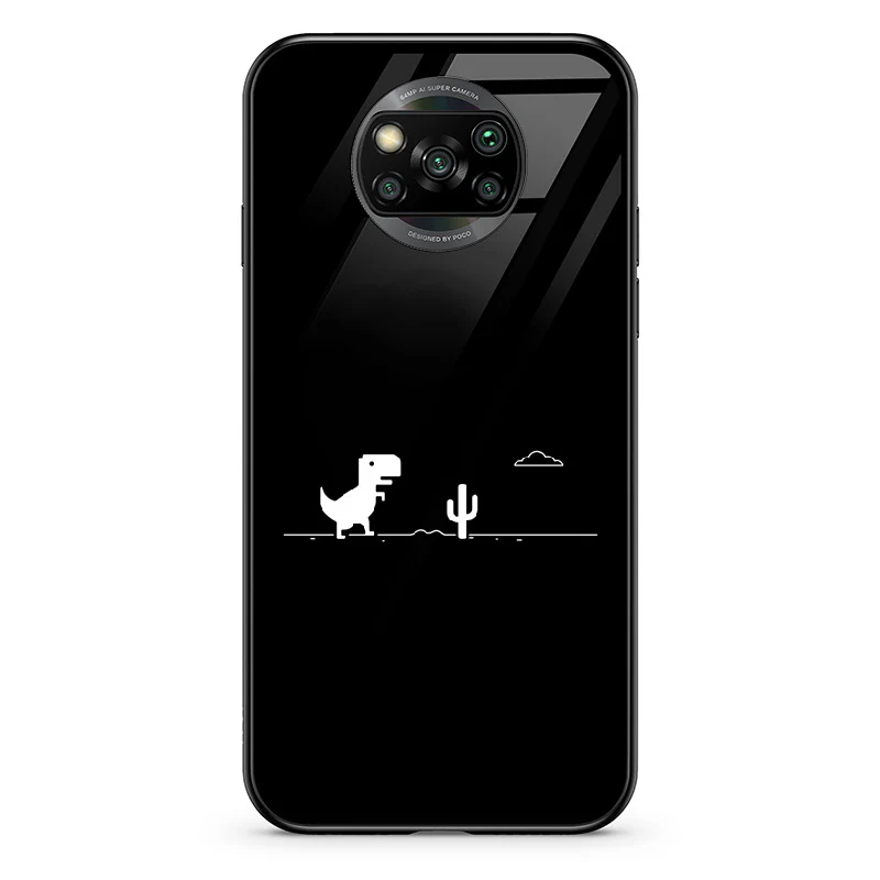 Glass Phone Case Arcade Dino - Image 89
