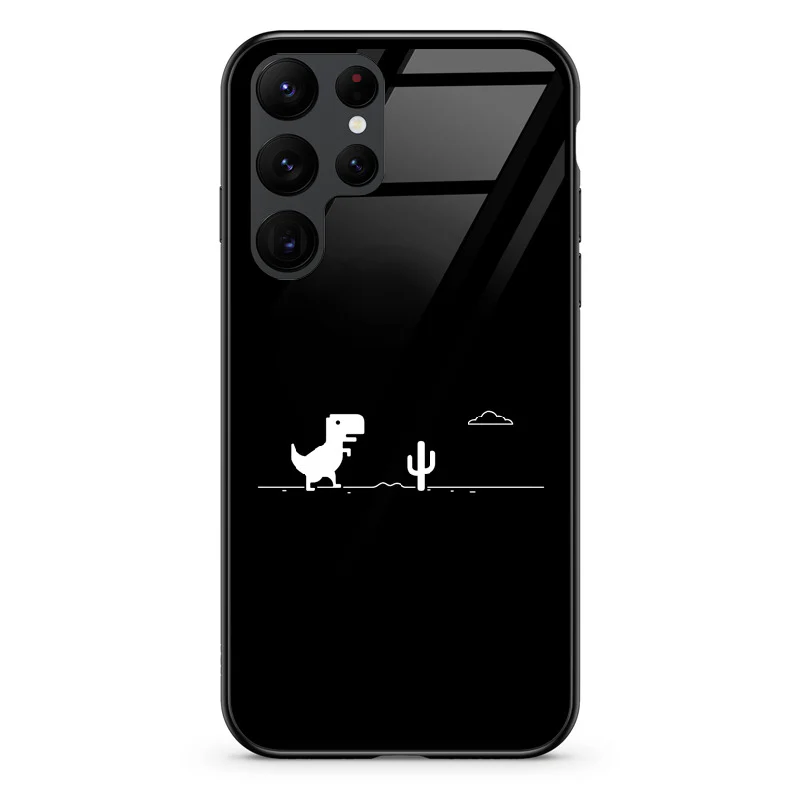 Glass Phone Case Arcade Dino - Image 95