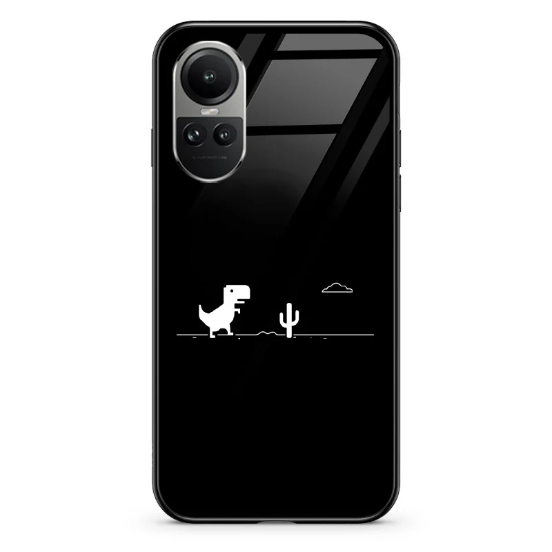 Glass Phone Case Arcade Dino - Image 96