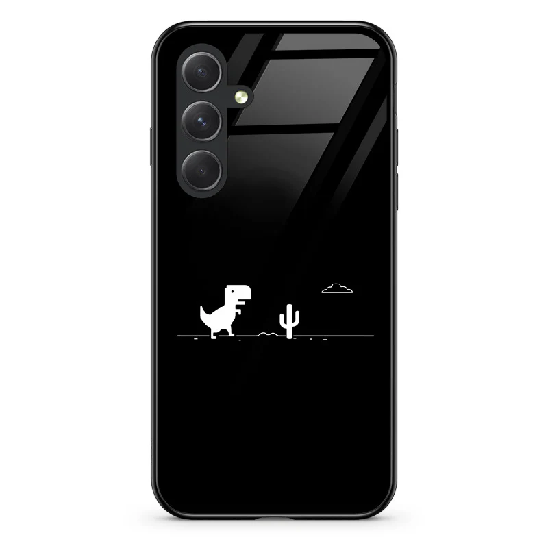 Glass Phone Case Arcade Dino - Image 99