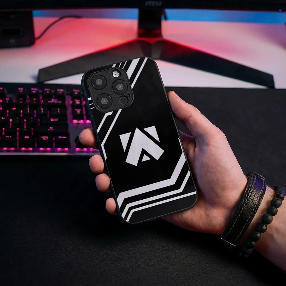 Glass Phone Case Arkadikuss 1 Black - Image 3