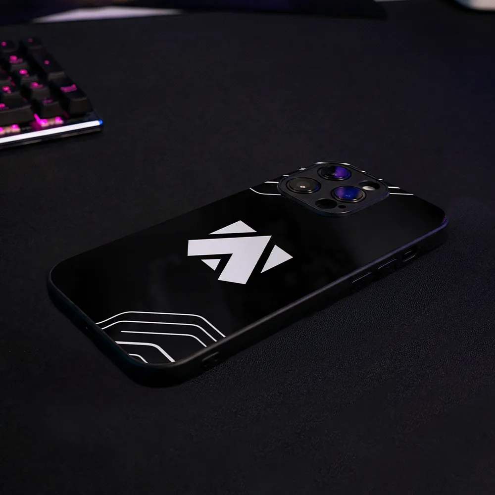 Glass Phone Case Arkadikuss 2 Black - Image 10