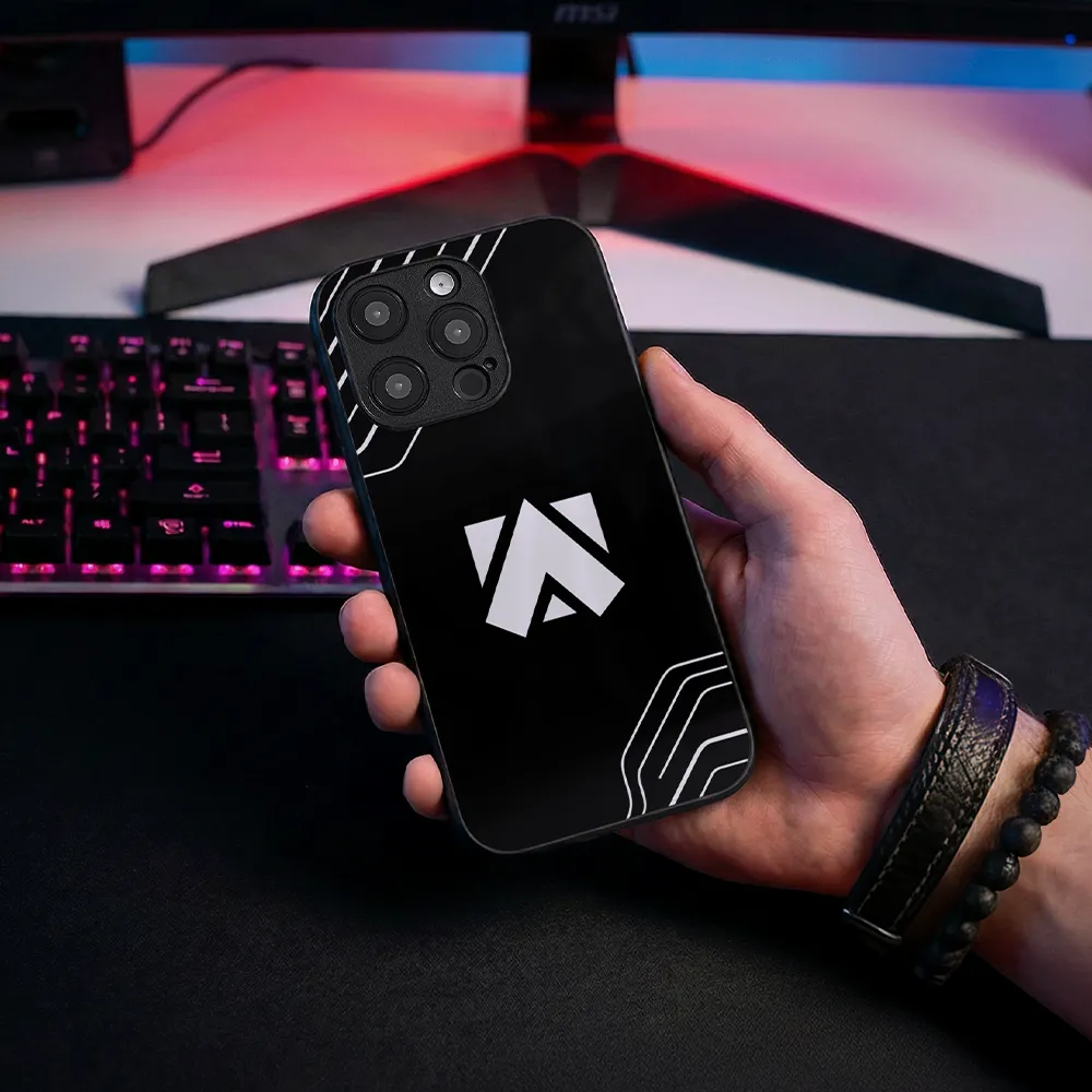 Glass Phone Case Arkadikuss 2 Black - Image 3