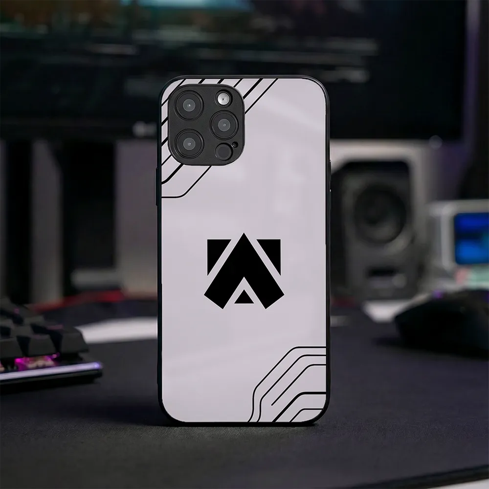 Glass Phone Case Arkadikuss 2 Gray