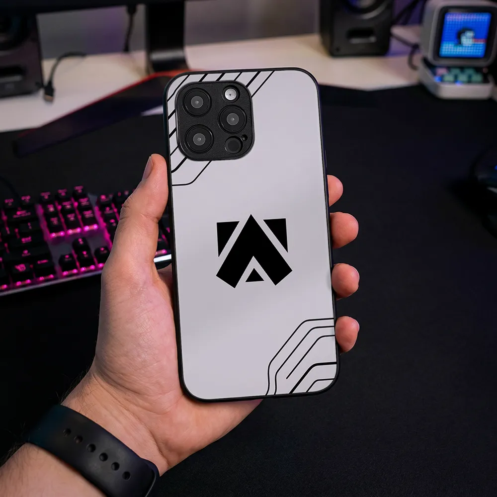 Glass Phone Case Arkadikuss 2 Gray - Image 2