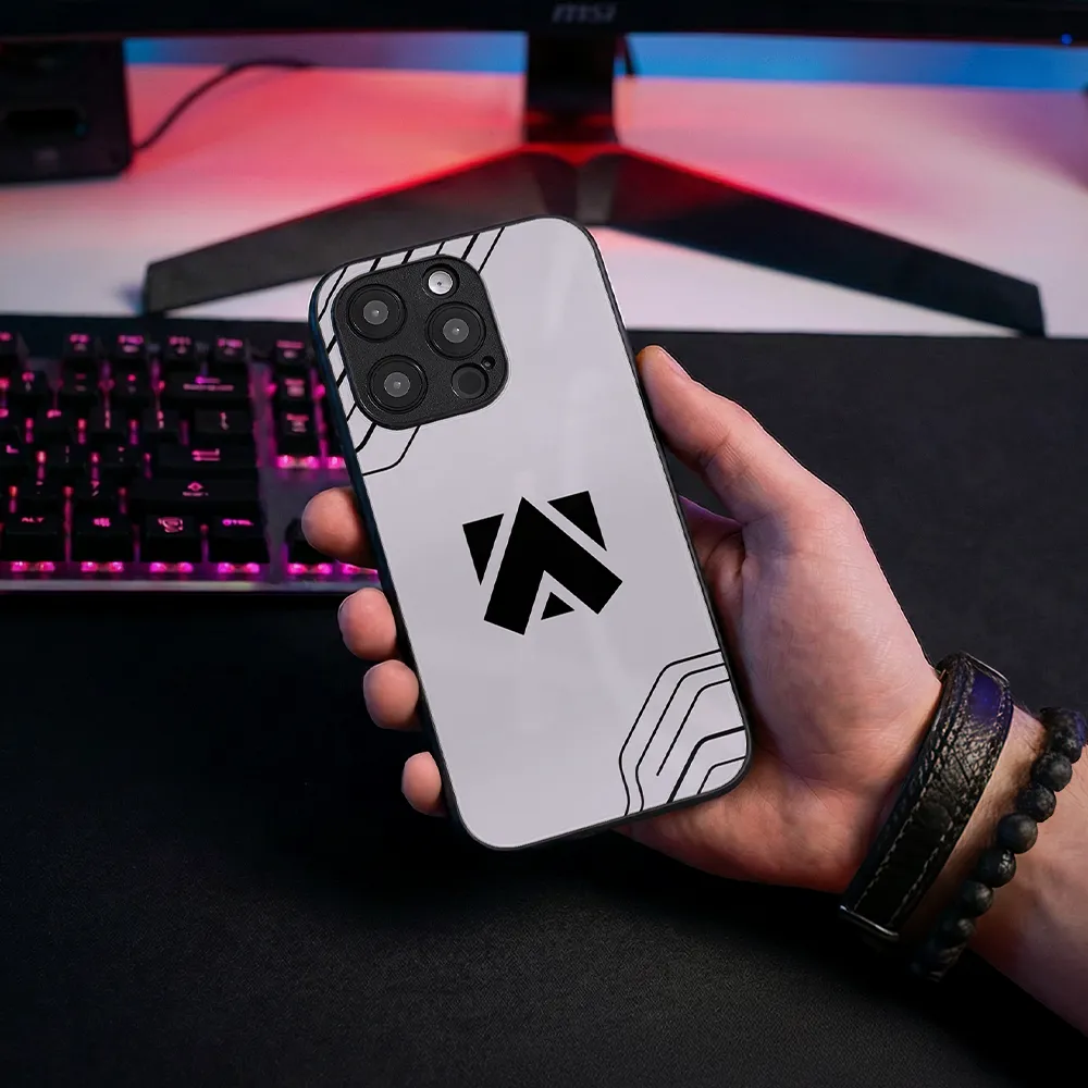 Glass Phone Case Arkadikuss 2 Gray - Image 3