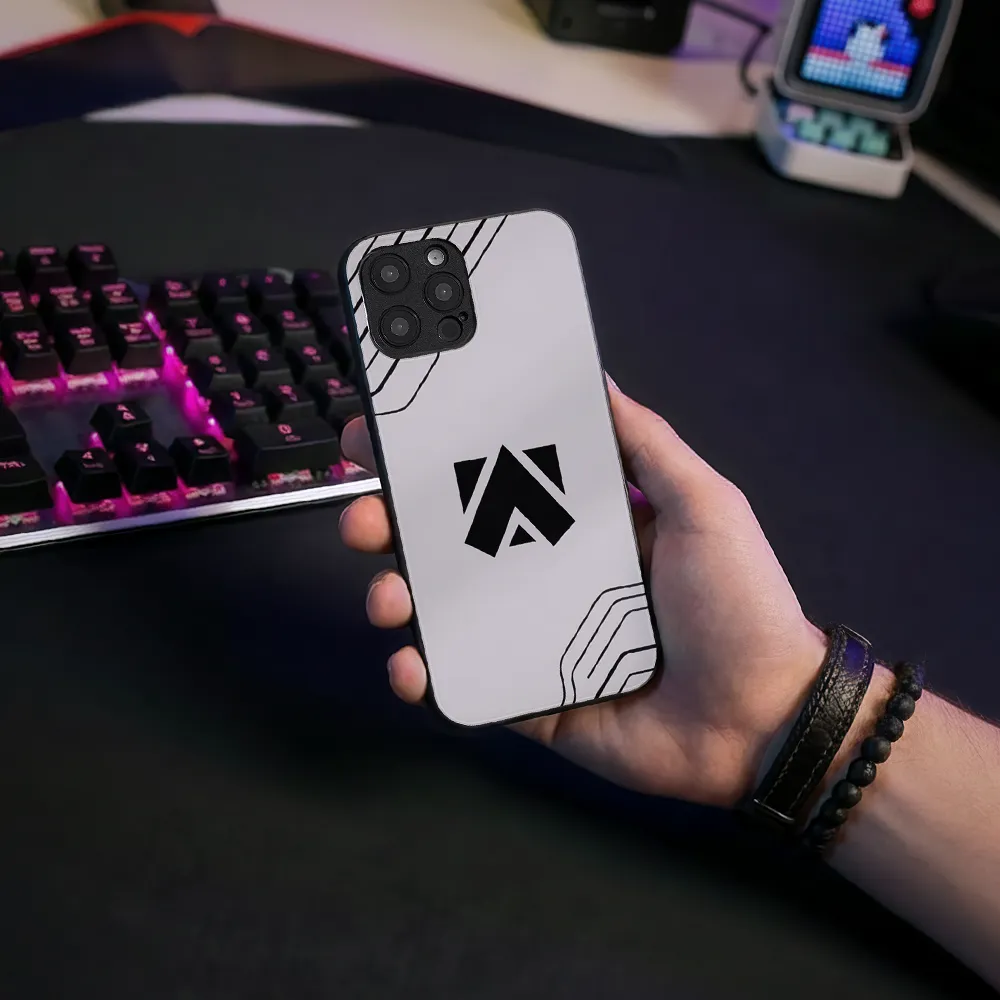 Glass Phone Case Arkadikuss 2 Gray - Image 6