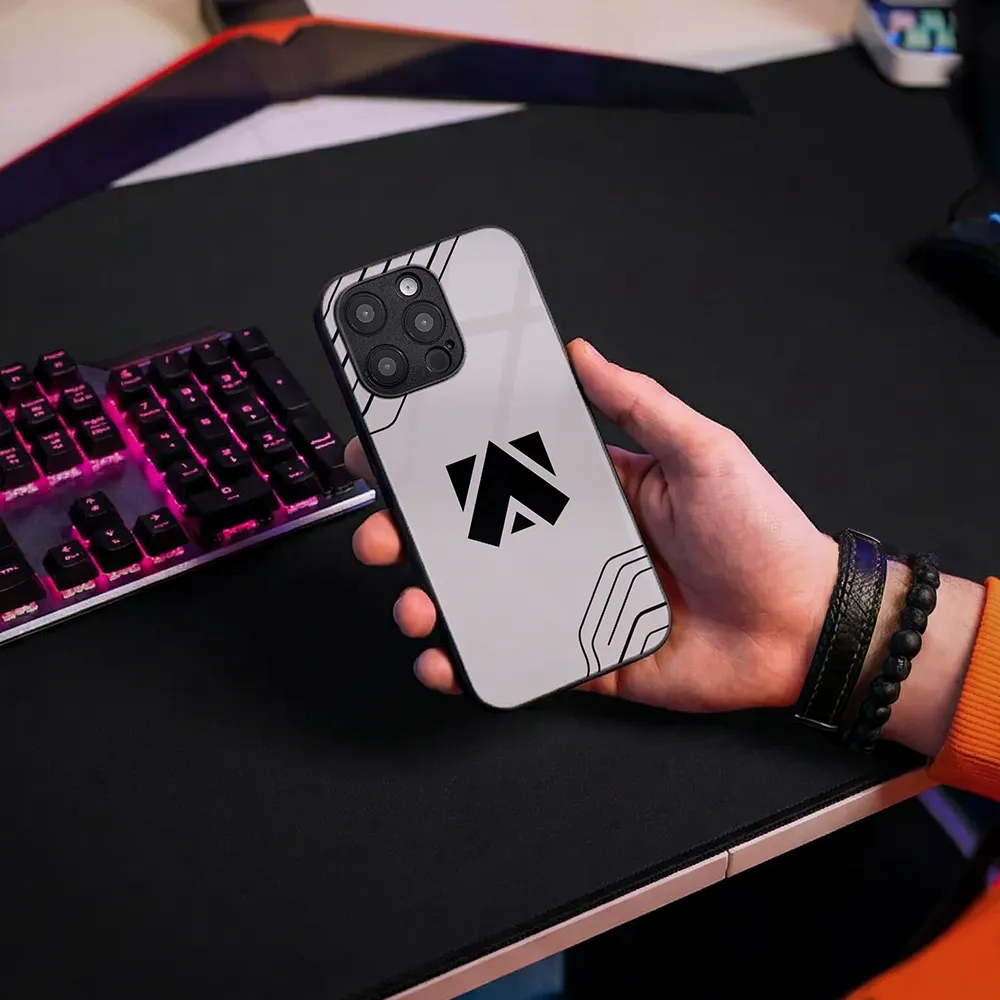 Glass Phone Case Arkadikuss 2 Gray - Image 9