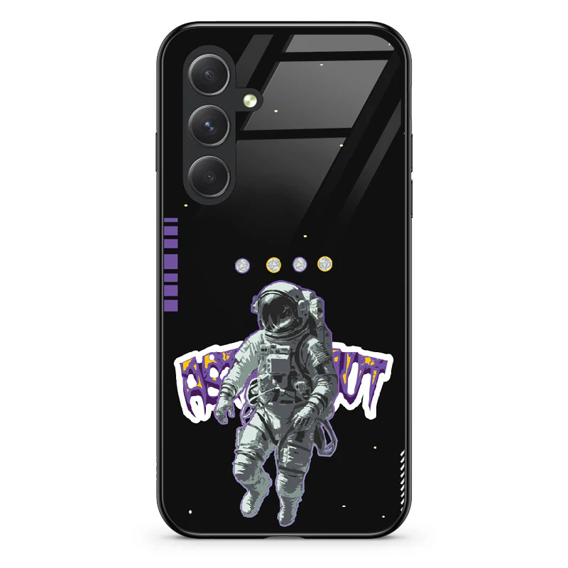 Glass Phone Case Astronaut - Image 103