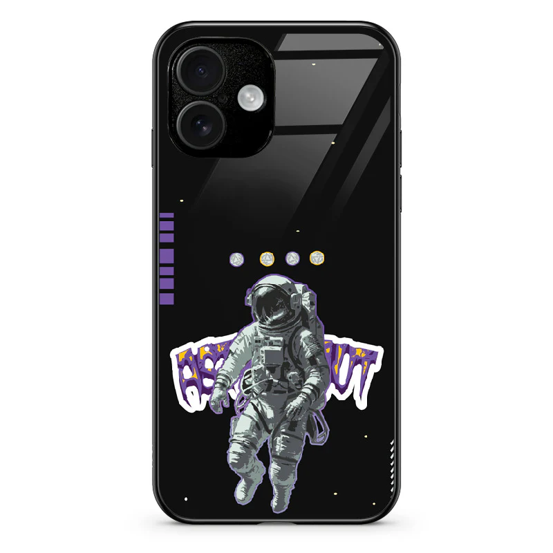 Glass Phone Case Astronaut - Image 106