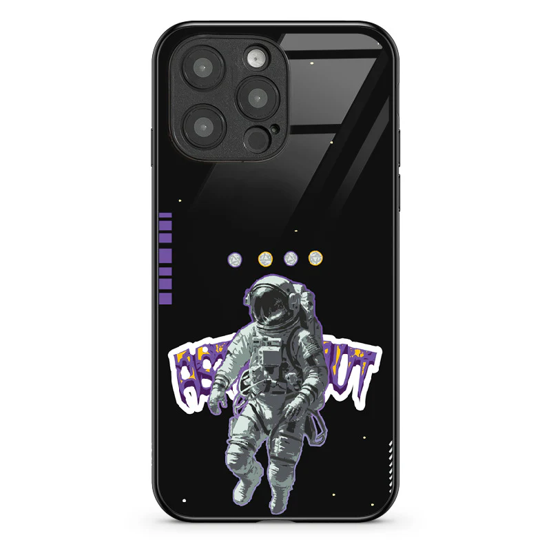 Glass Phone Case Astronaut - Image 107