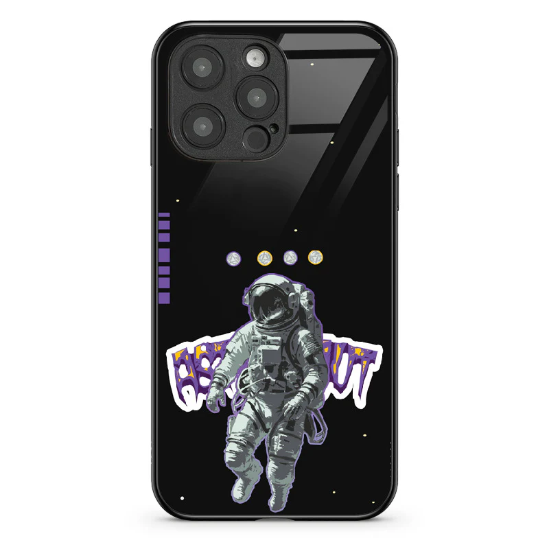 Glass Phone Case Astronaut - Image 108