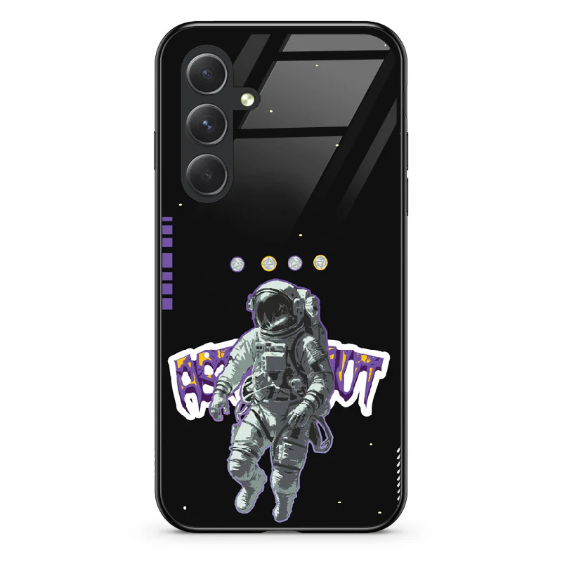 Glass Phone Case Astronaut - Image 110