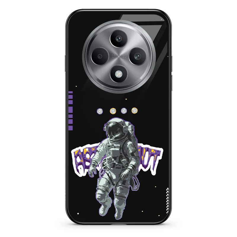 Glass Phone Case Astronaut - Image 114