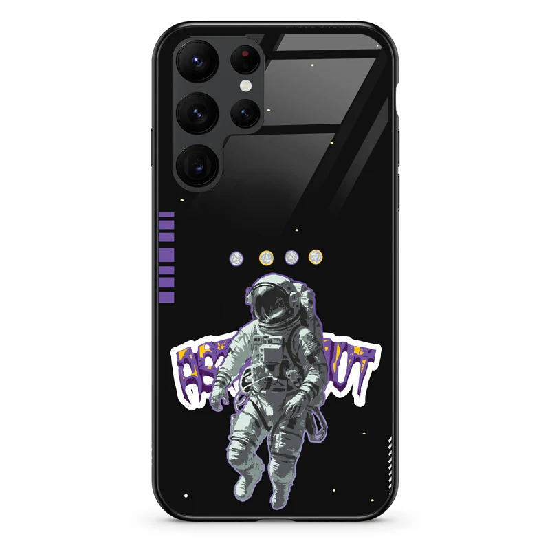 Glass Phone Case Astronaut - Image 119