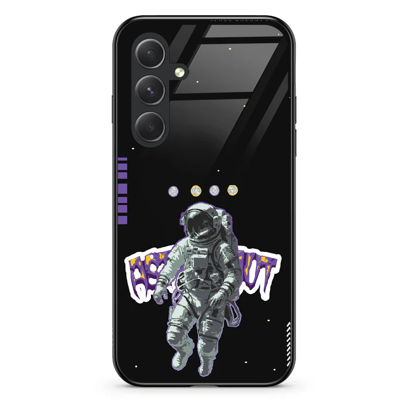Glass Phone Case Astronaut - Image 123