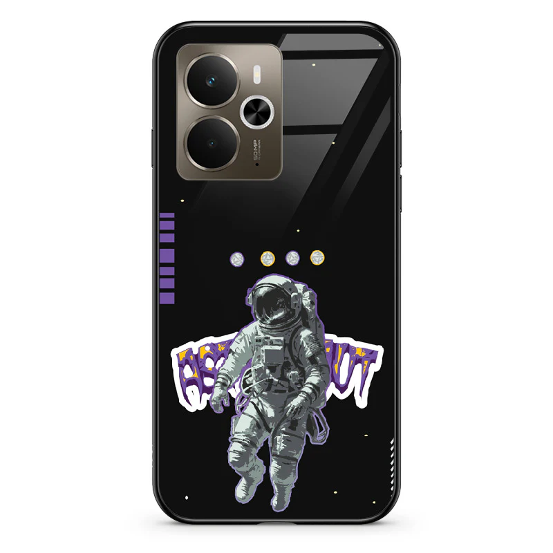 Glass Phone Case Astronaut - Image 130