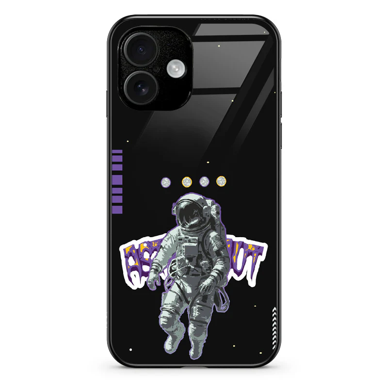 Glass Phone Case Astronaut - Image 131
