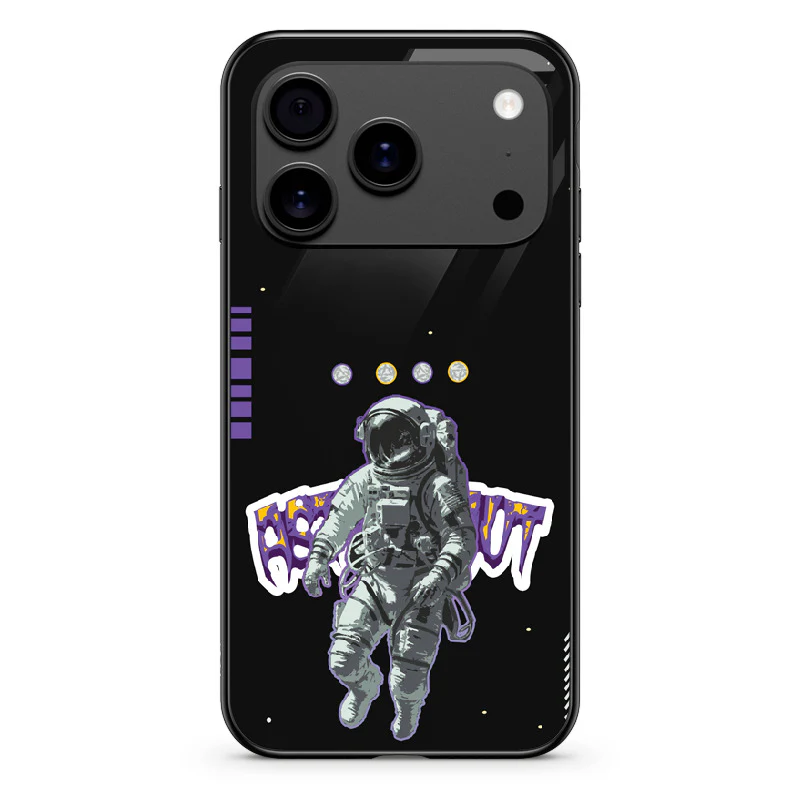 Glass Phone Case Astronaut - Image 133