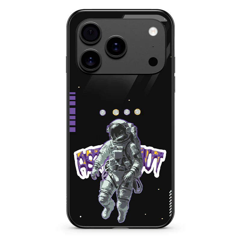 Glass Phone Case Astronaut - Image 134