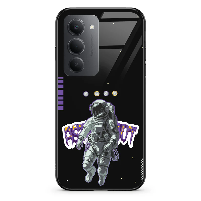 Glass Phone Case Astronaut - Image 136