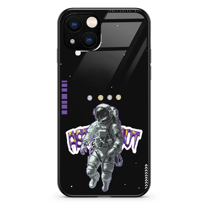 Glass Phone Case Astronaut - Image 52