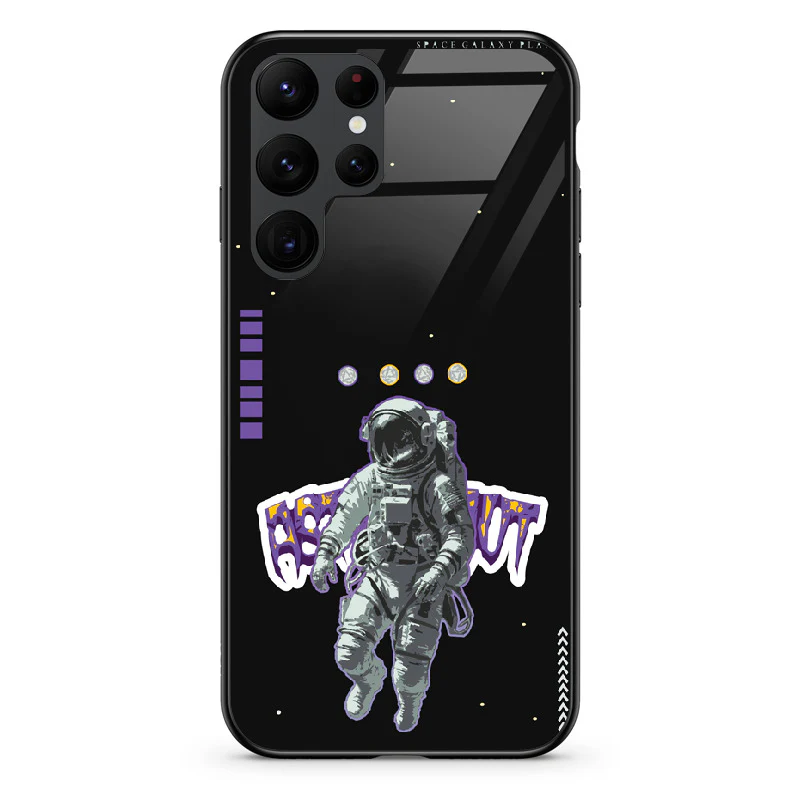 Glass Phone Case Astronaut - Image 58