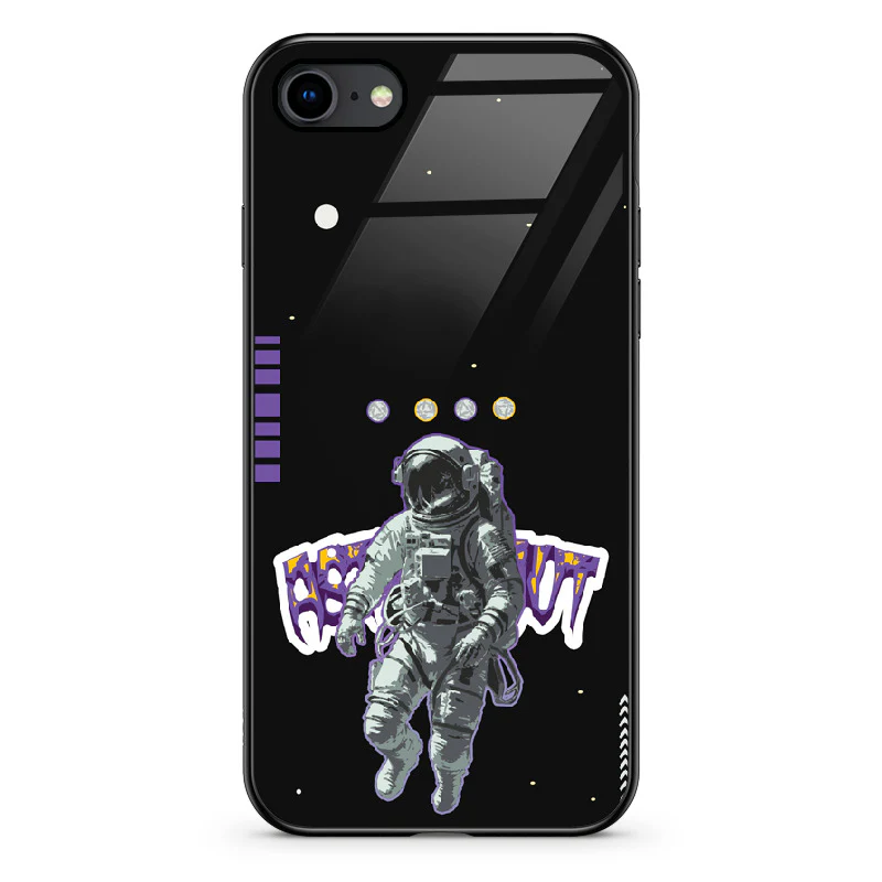 Glass Phone Case Astronaut - Image 62