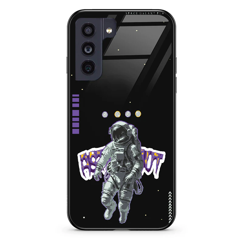 Glass Phone Case Astronaut - Image 64