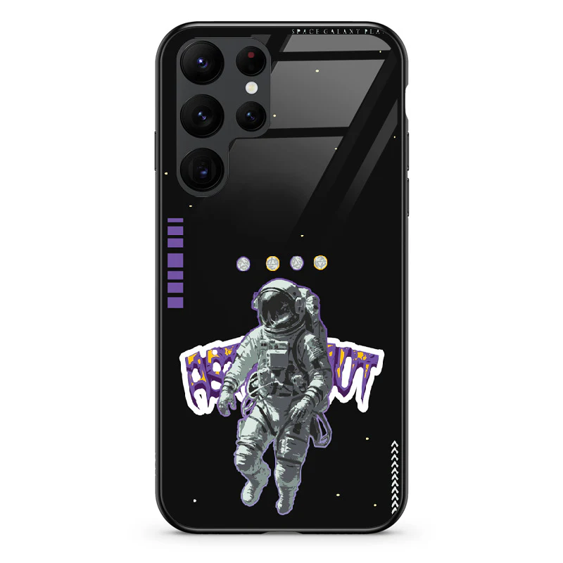 Glass Phone Case Astronaut - Image 65
