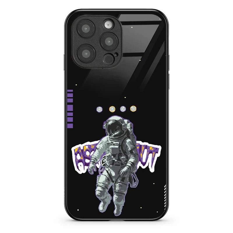 Glass Phone Case Astronaut - Image 72
