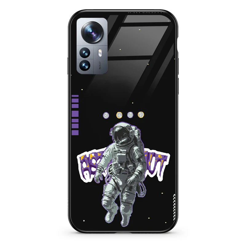 Glass Phone Case Astronaut - Image 77