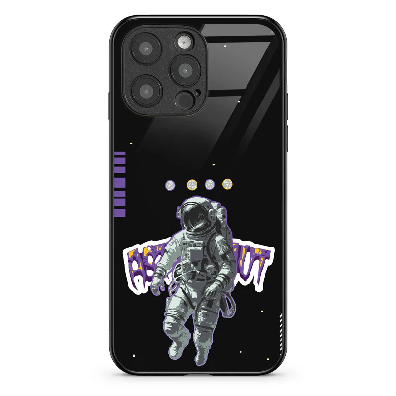 Glass Phone Case Astronaut - Image 80