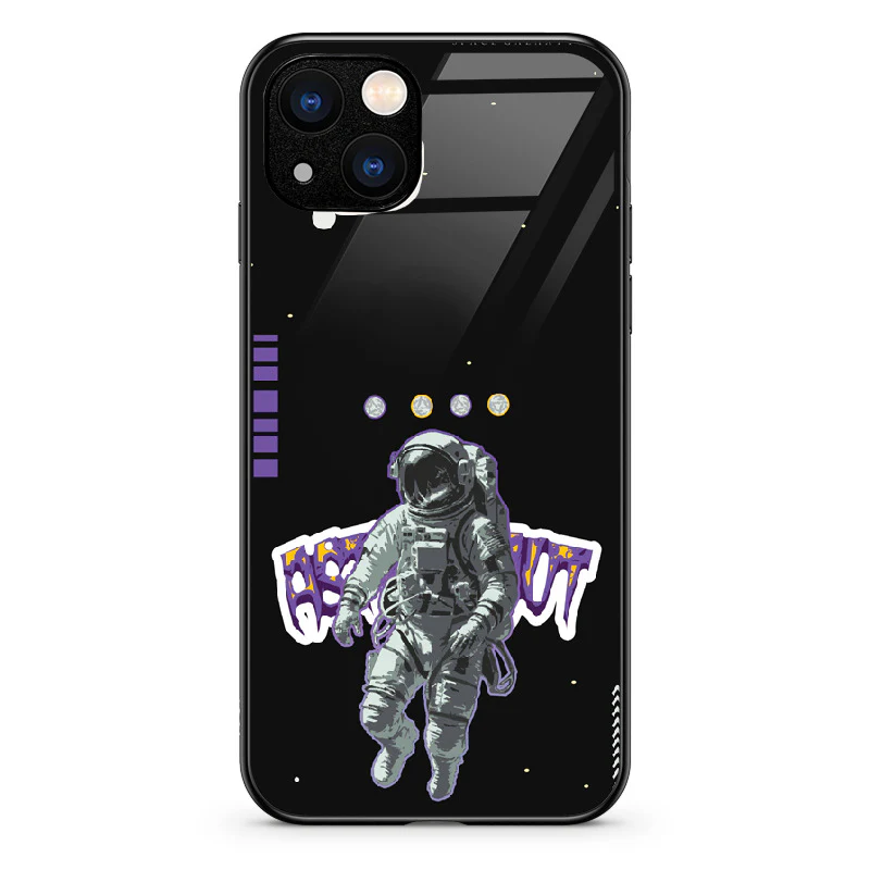 Glass Phone Case Astronaut - Image 82