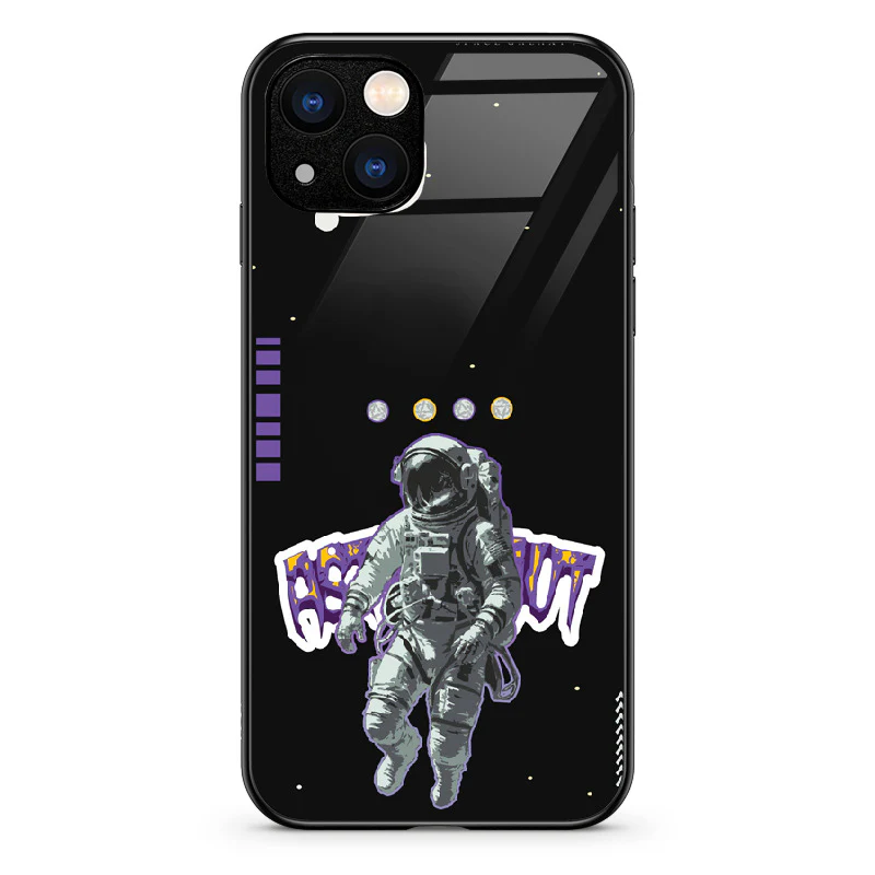 Glass Phone Case Astronaut - Image 83
