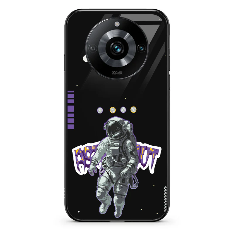 Glass Phone Case Astronaut - Image 86