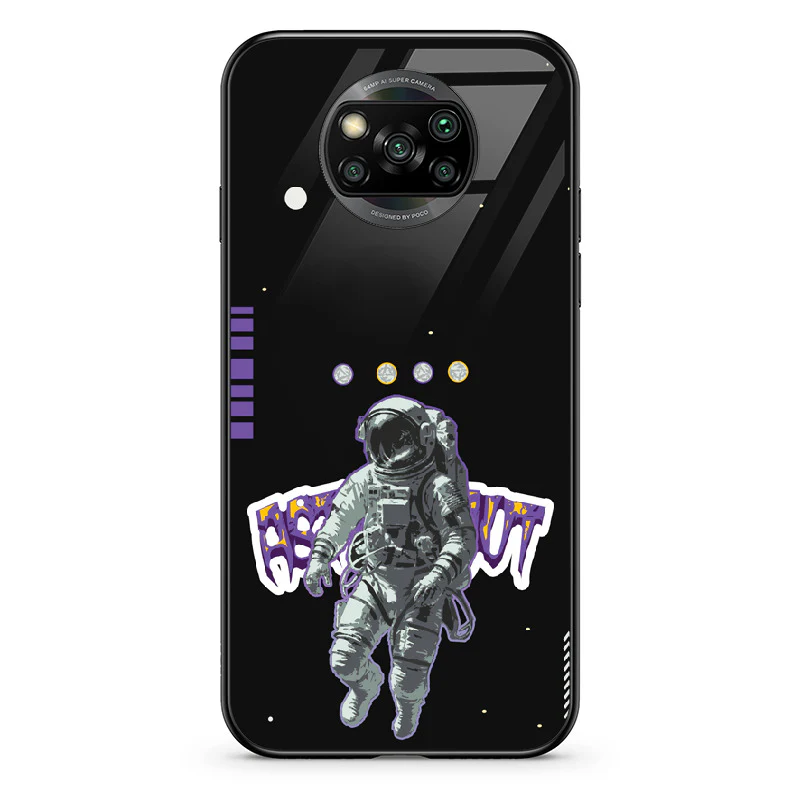 Glass Phone Case Astronaut - Image 89