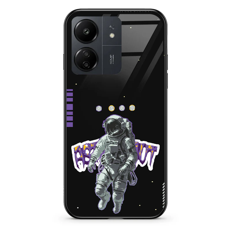 Glass Phone Case Astronaut - Image 91