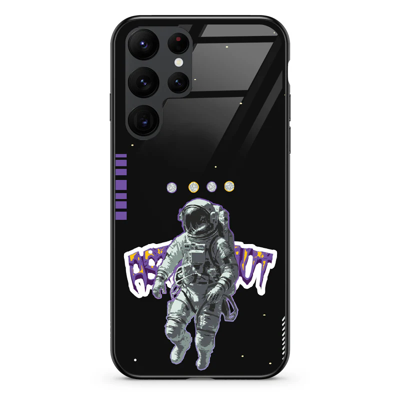 Glass Phone Case Astronaut - Image 95