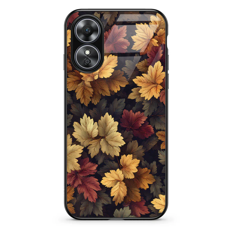 Glass Phone Case Autumn Leaves - Image 100
