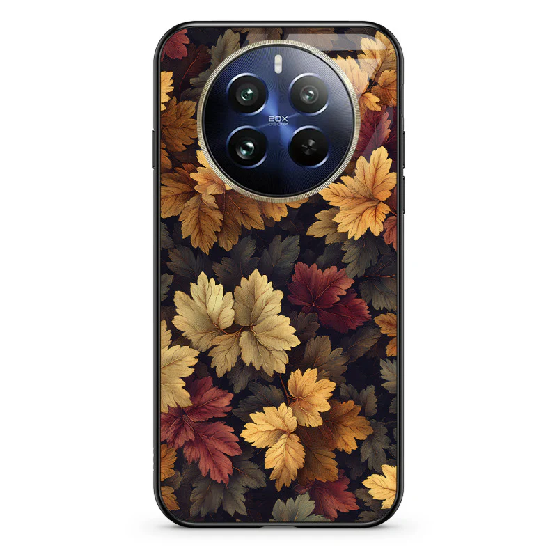 Glass Phone Case Autumn Leaves - Image 101