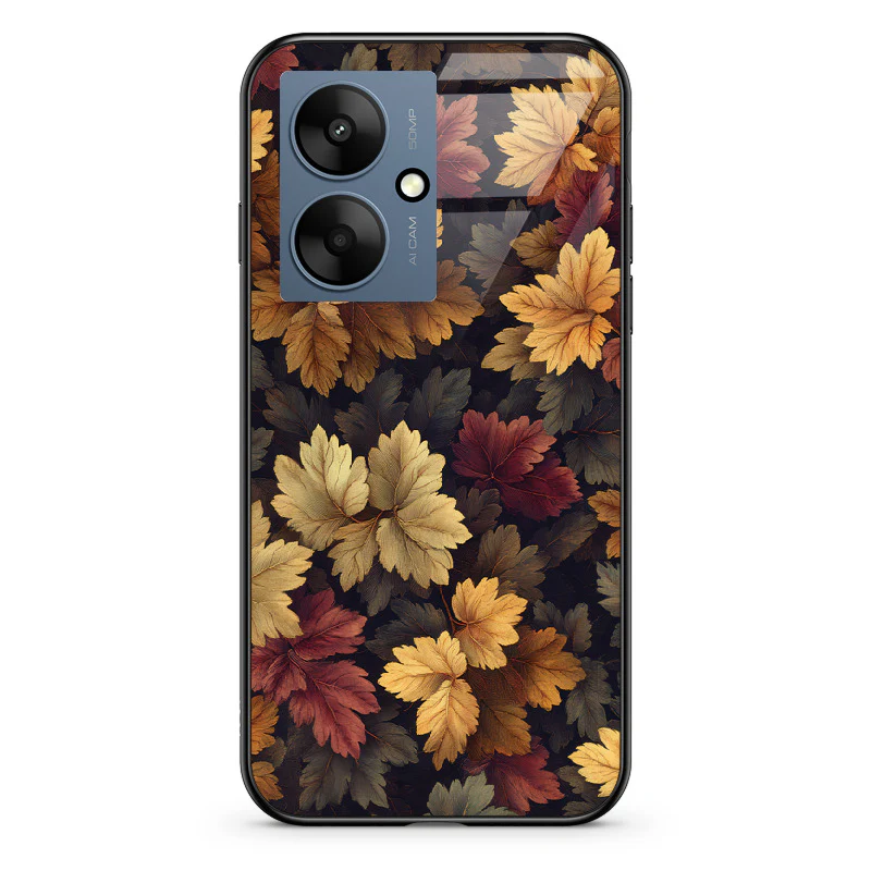 Glass Phone Case Autumn Leaves - Image 104