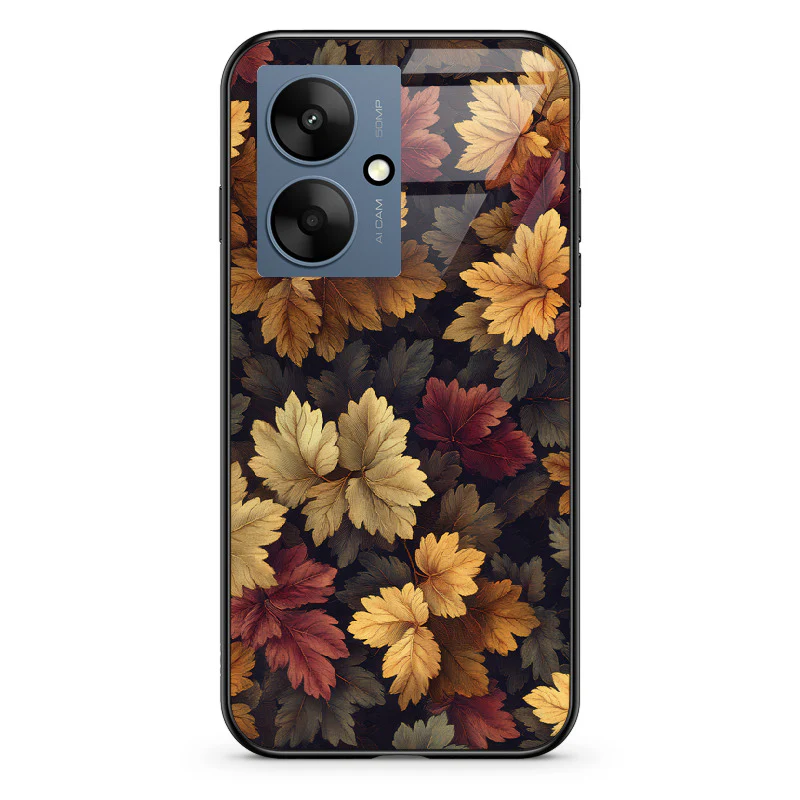 Glass Phone Case Autumn Leaves - Image 105